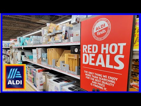 ALDI * ALL NEW IN STORE SHOP WITH ME & CHRISTMAS MARKDOWNS