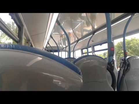 Let's Ride the Stagecoach Sunderland Scania N280UD/Enviro 400MMC demonstrator