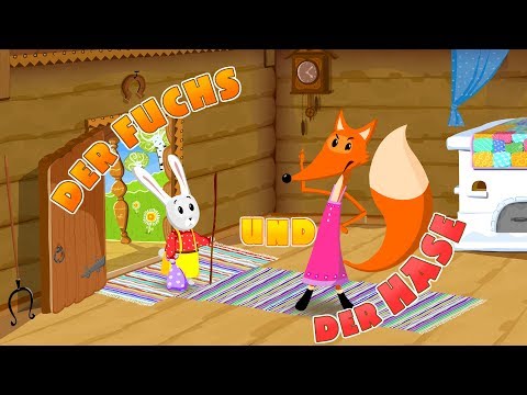 Maschas Märchen - Der Fuchs und der Hase 🐰 (Folge 3)