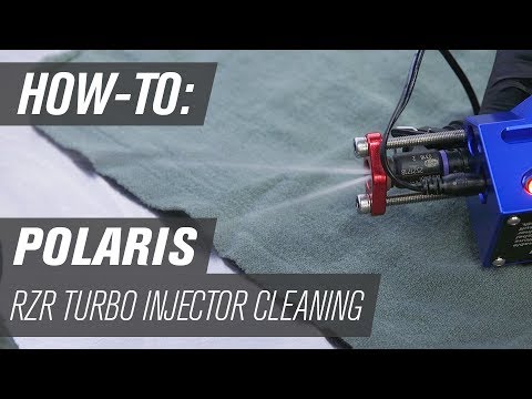 How To Clean Polaris RZR Turbo Fuel Injectors