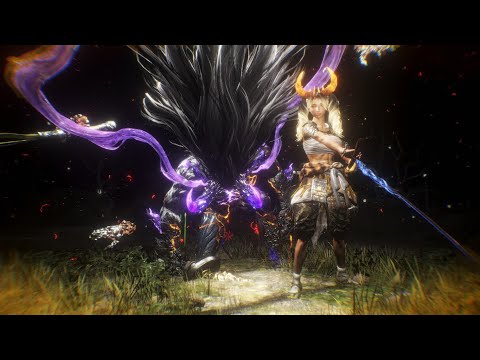 Nioh 2: This Ki Damage Build Clears EVERYTHING! (NG to Depths)