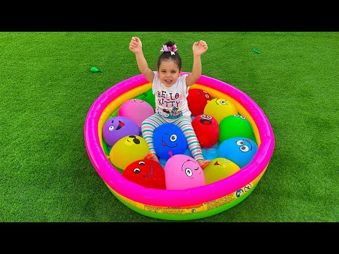 Sami and amira play Indoor Games and have fun