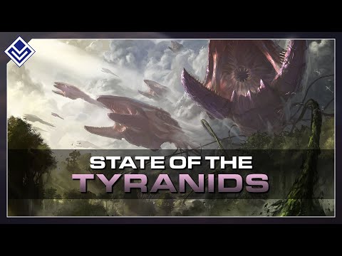 State of the Tyranid Hive Fleets | Warhammer 40,000