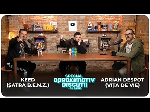 Cazul Lolita Cercel si dezastrul AI | Aproximativ Discutii SPECIAL cu Keed, Adrian Despot si Gojira