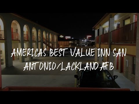 Americas Best Value Inn San Antonio/Lackland AFB Review - San Antonio , United States of America