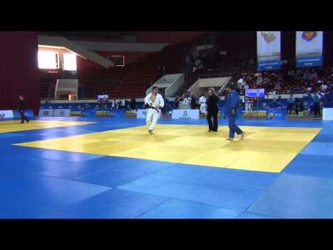 European Cup  90 kg bronze Khalmurzaev (RUS) - Oganisyan (RUS)