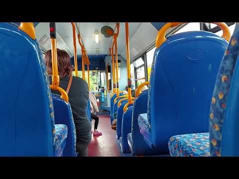 Stagecoach Midlands 34549 Route 4 (Rugby - Admirals Estate)