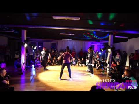TFDA Showdown 2015 vol. 10 Popping Semifinal Parastoo & Jack (winners) vs.  André & Jonas
