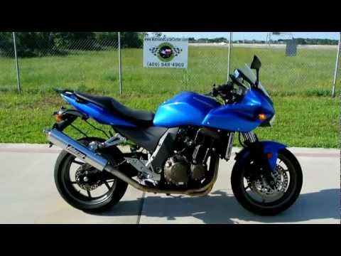 2005 Kawasaki Z750S ZR750 Z750 Z7S : Overview and Review
