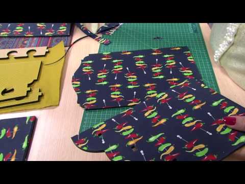 Porta Tempero Forrado por Claudia Niero - 19/07/2017 - Mulher.com - P1/2