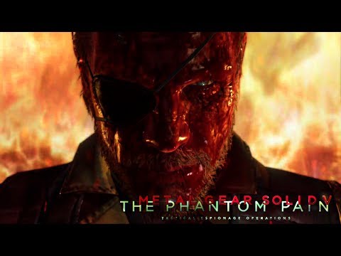 Metal Gear Solid V : The Phantom Pain Playstation 4