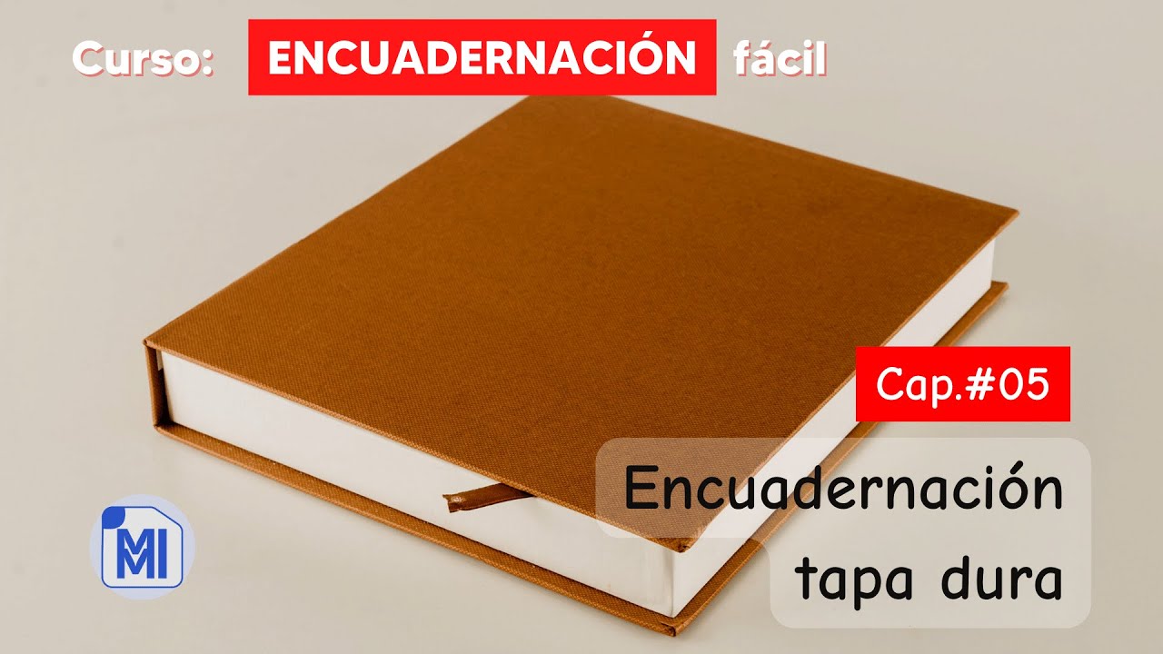 Watch Curso encuadernación 📚 fácil #05: Pegado de la tapa dura de libro Now Curso encuadernación 📚 fácil #05: Pegado de la tapa dura de libro