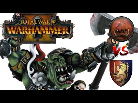 A WILD GRIMGOR APPEARS | Greenskins vs Bretonnia - Total War Warhammer 2