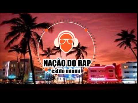 Nação Do Rap -  Estilo Miami  - Studio Qg Dus Manos ( Lançamento 2015)