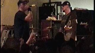 HATEBREED burial for the living LIVE IN WEST VIRGINIA 2003