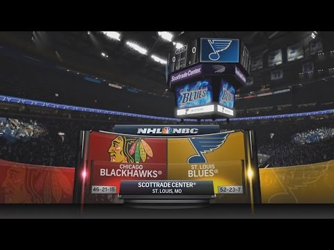 NHL 15 "NEW" NBC PRESENTATION! (Overhead Gameplay Tomorrow)
