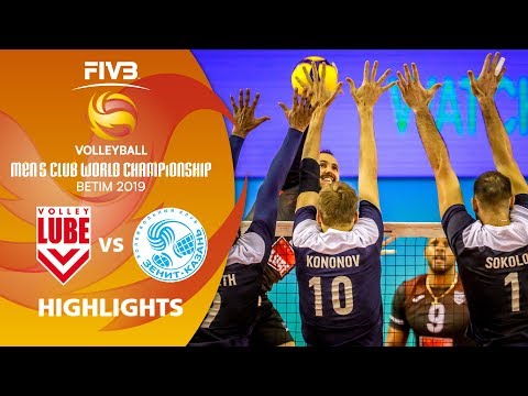 Lube Volley vs. Zenit Kazan - Highlights | Men's Volleyball Club World Champs 2019