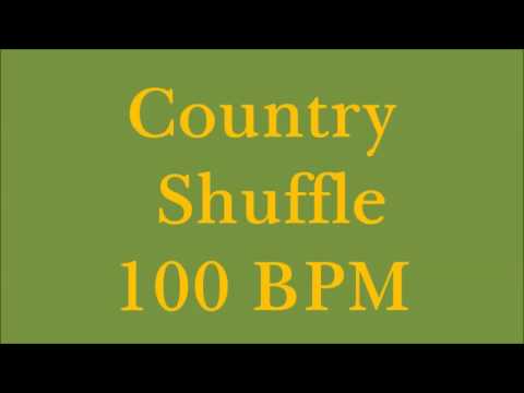 [Drum Loop for Practice] country shuffle 100 bpm