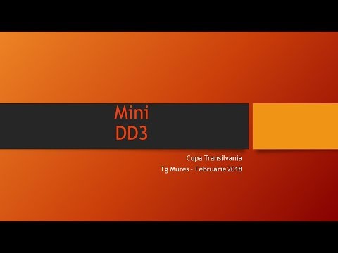 09.02.2018 MBM Sf 4  U BT 2 - D3 Dan Dacian 3(locurile 9 - 16)