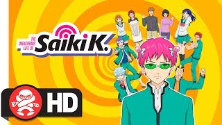 The Disastrous Life of Saiki k. Complete Season 1 - Official Trailer