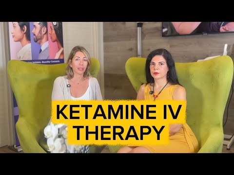 KETAMINE IV THERAPY | Rapid Relief for Depression, Anxiety & PTSD