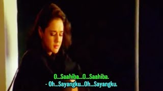 Dil Hai Tumhaara - O Sahiba O Sahiba - Kavita Krishnamurthy dan Sonu Nigam - Terjemahan Indonesia