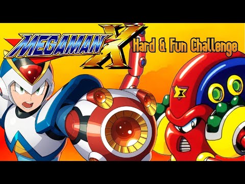 This Megaman X Challenge Run is Fun & Hard