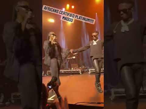 Wizkid dancing with Tems  🥰🦅🇳🇬 #wizkid #shorts #trending #tems