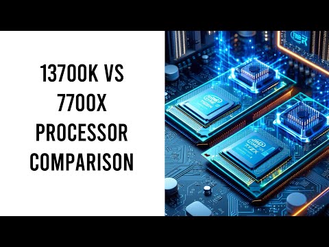 13700k Vs 7700x