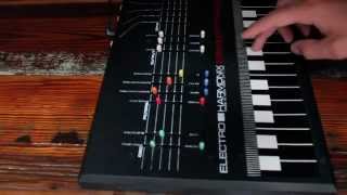 Video thumbnail for RARE Electro-Harmonix Mini-Synthesizer Model 0410 with Echo by Dan McCurry