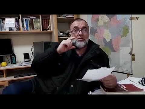 Rrizku që u lodhëm për te.. -Hoxhë Mazllam Mazllami