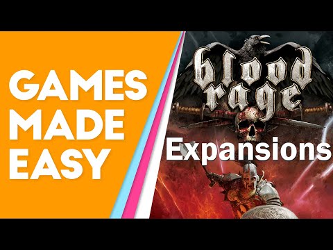 Blood Rage 3 Expansions: How to Play and Tips
