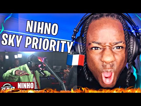 Ninho "Sky Priority" #PlanèteRap | REACTION