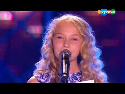Liza Kuznetsova - Prisnilos (Russia JESC 2016 NF Live Performance)