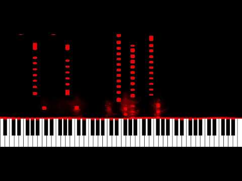 Like Mike & Kimotion ft Angie Robba - Feel You Close (Piano Synthesia Version)