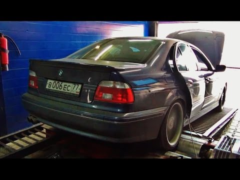 BMW Alpina B10 V8S 4.8L (E39) Dyno sound