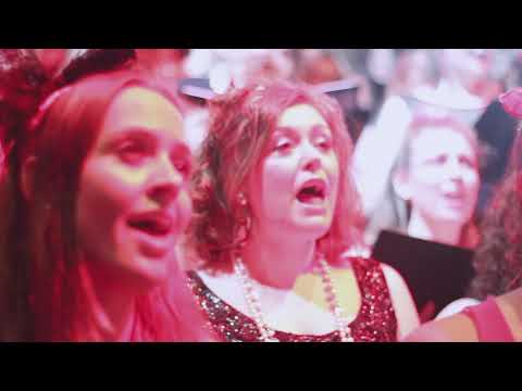 London City Voices Spring 2018, 80s Pop Medley