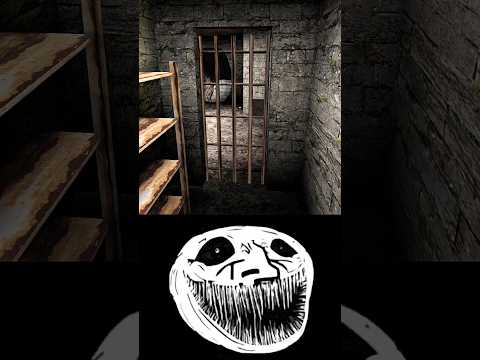Granny escape room Troll face 👀😈 #granny #grannygameplay #granny3 #shortvideo #short #ytshorts