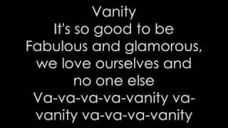 Lady Gaga- Vanity Lyrics