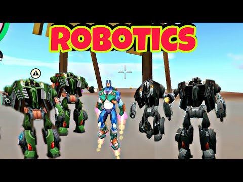 rope hero vice town game | green robo vs black robo | rope hero game | rope hero vice town|#ropehero