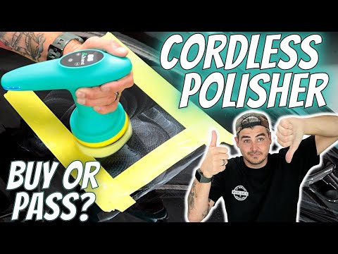 Cordless Car Polisher Review | Is this worth $99 | Car Detailing Products
