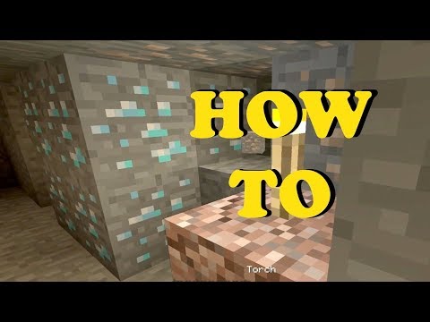 BEST Way to Find Diamonds in Minecraft PS4