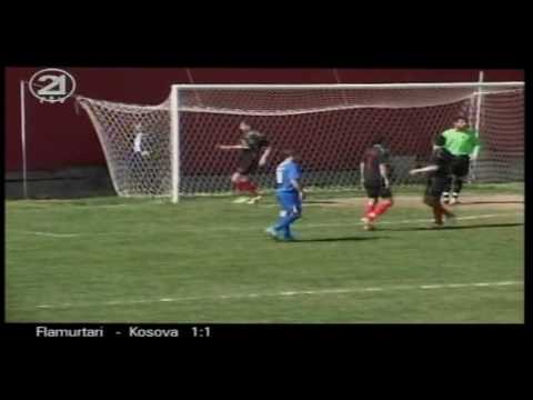 RAIFFEISEN SUPERLIGA E KOSOVES NE FUTBOLL 2009 2010 Java e 22-te Flamurtari - Kosova (V) 1-1.mpg