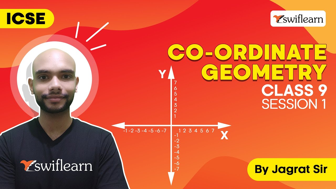 Co-ordinate Geometry | Cartesian Plane & Quadrants | ICSE Class 9 Maths | Session 1 - Swiflearn