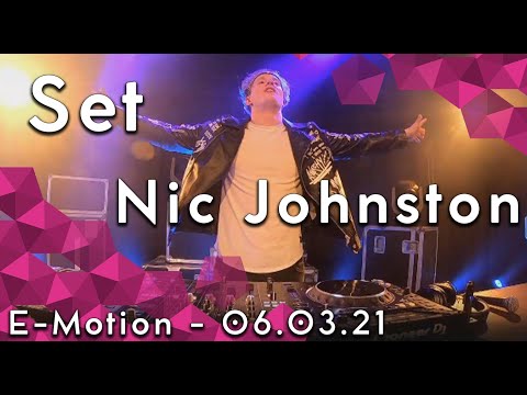 KuFaOnAir | E-Motion w/ Nic Johnston | Set | 06.03.2021