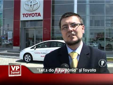 ”Let,s do it România” și Toyota
