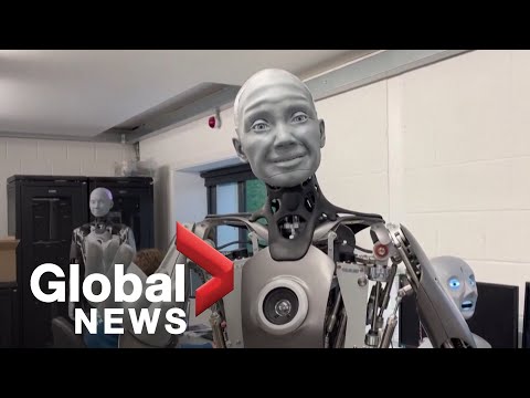 A Robot With Human Facial Expressions - Incredible!