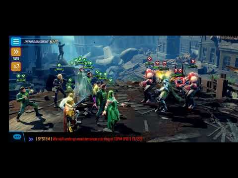 Adam Warlock 7 Star Unlock | Marvel Strike Force | MSF