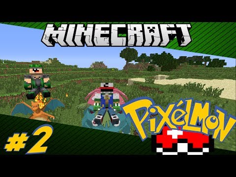 Minecraft Pixelmon! #2 - SO MANY EVOLUTIONS!