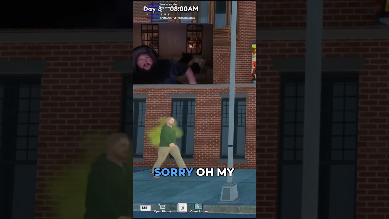 CaseOh's Hilarious Reaction to a Stinky Customer in Card Shop Simulator! #caseoh #simulator